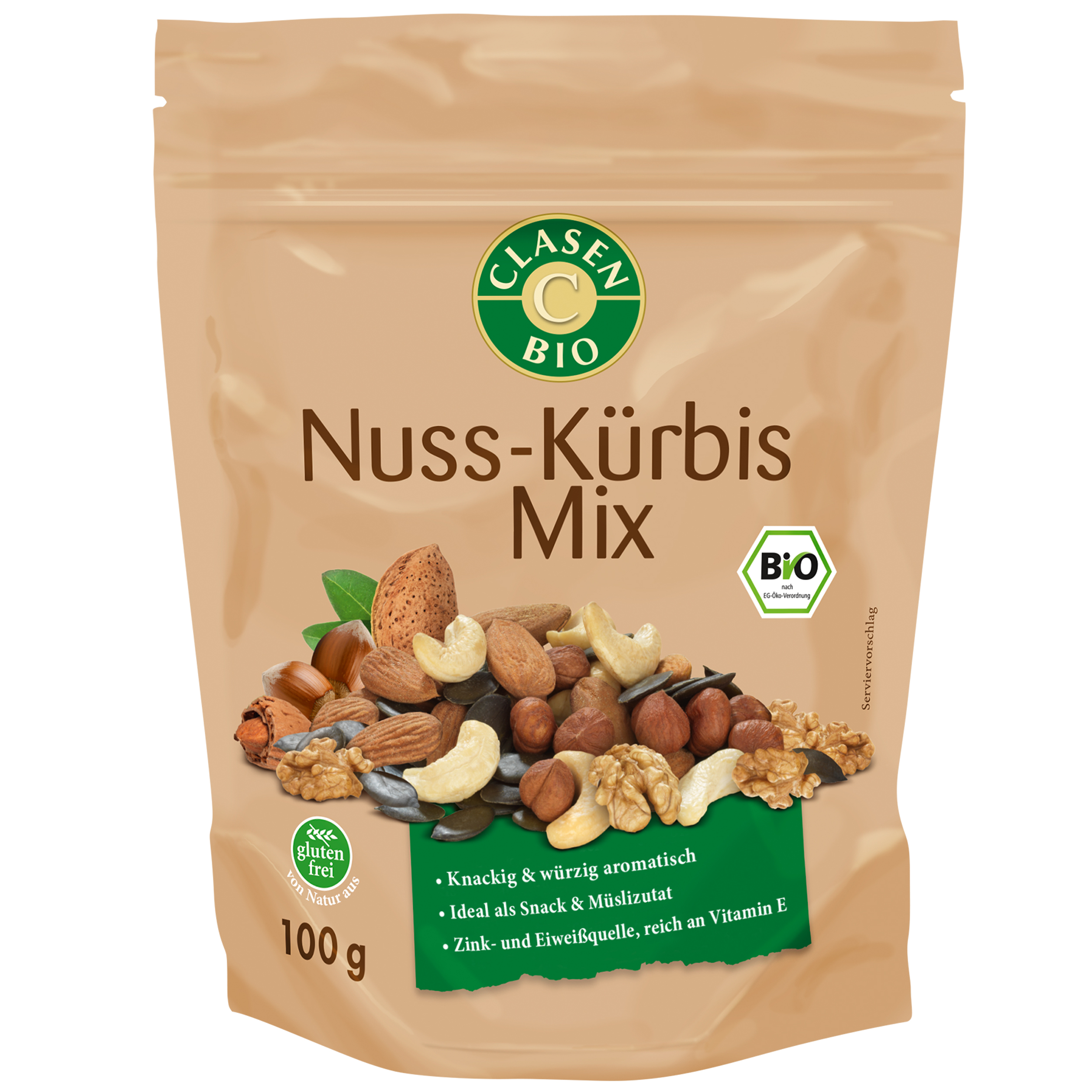 Nuss-Kürbiskern-Mix