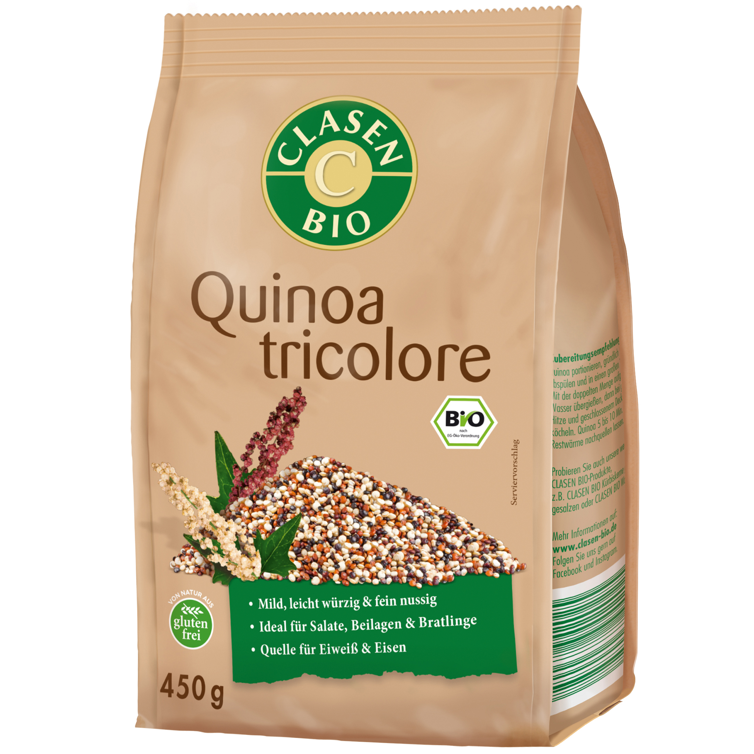 Quinoa tricolore
